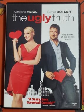 The Ugly Truth DVD Gerard Butler